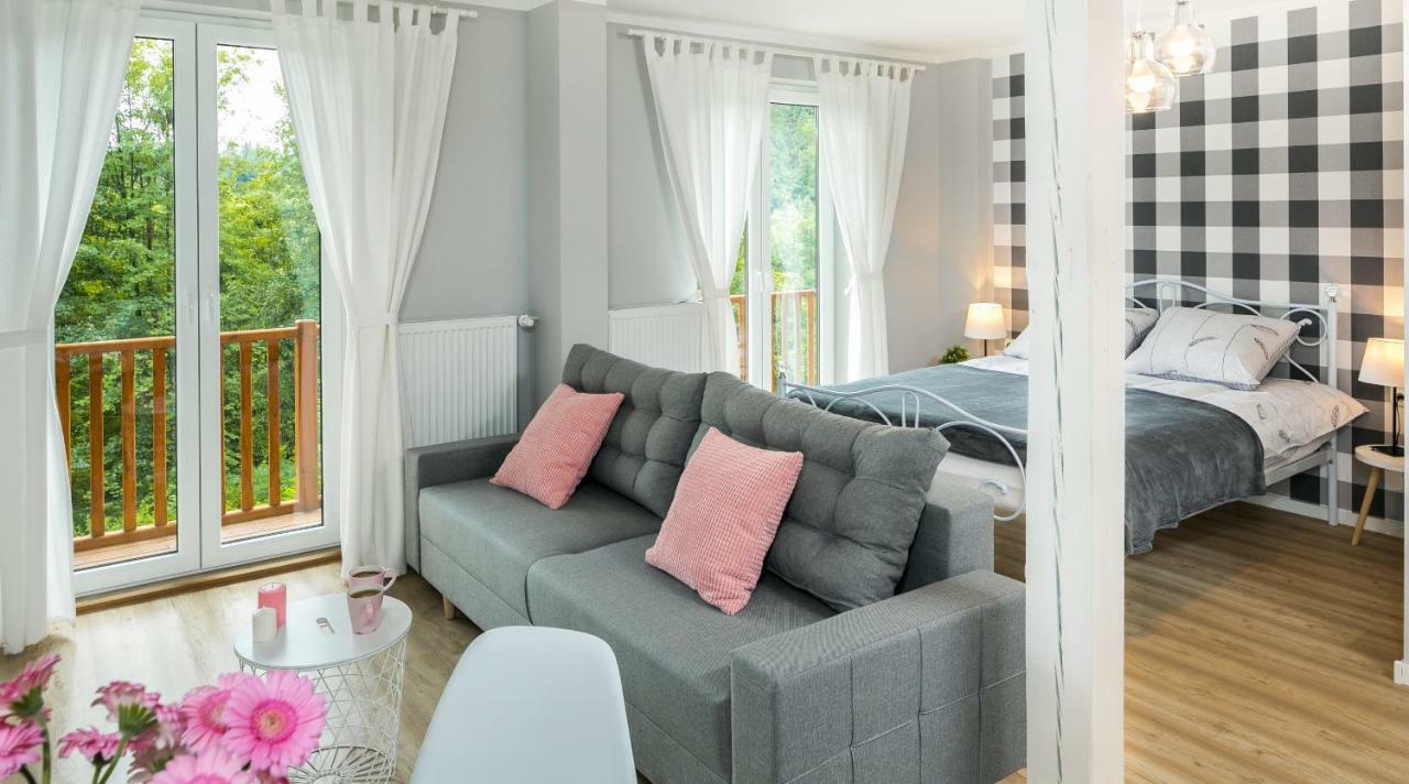 Apartament Na Wierchu Zarezerwuj Na Podhalami Pl بوكافينا تترايسكا المظهر الخارجي الصورة